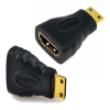Adaptrador MiniHDMI a HDMI Hembra
